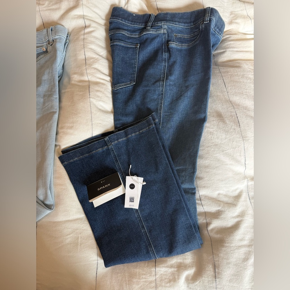 SPANXshape™ Original EveryWear Flare Jeans | Authentic Blue